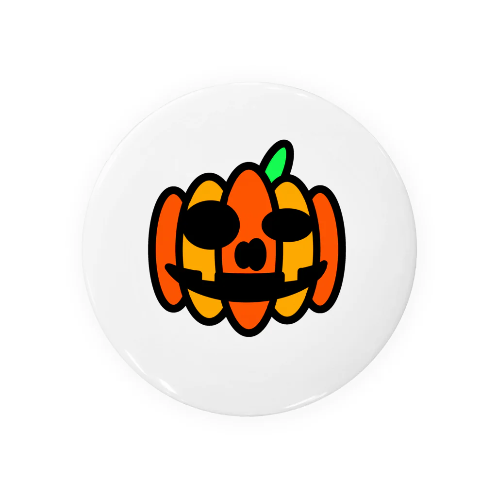 Monosasiのハロウィンのあいつ Tin Badge