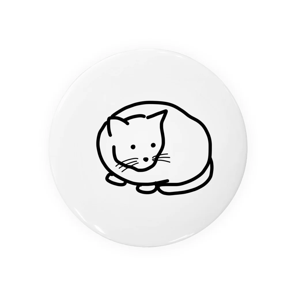 KOKOPOPOのネコくん Tin Badge