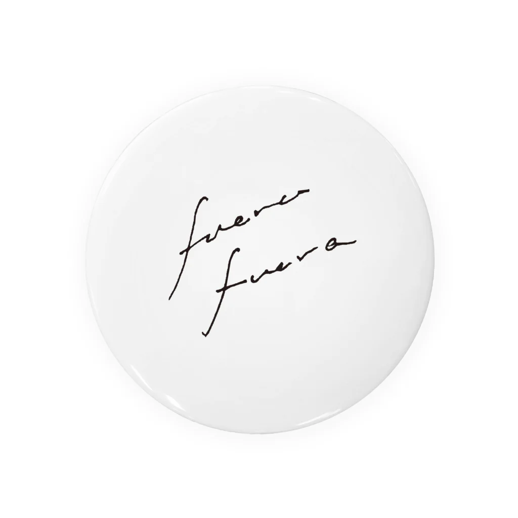 fuerafueraのロゴ缶バッジ Tin Badge