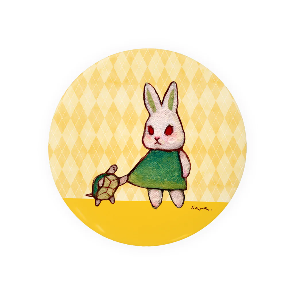 笹村かなの山の麓での話 Tin Badge