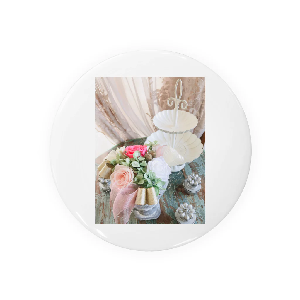 Spiritual_LeeのRomantic flower  Tin Badge