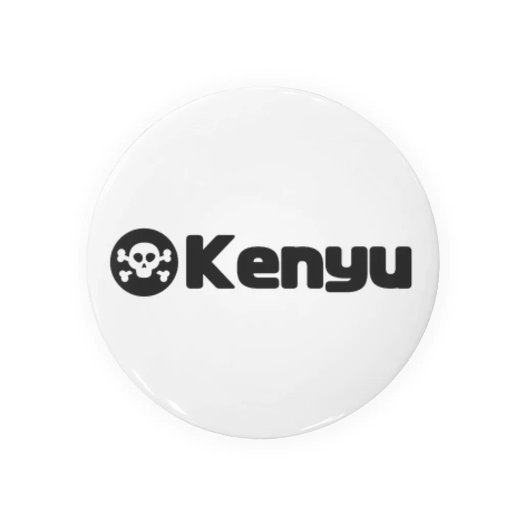 Kenyu =ドクロ= 可愛い オシャレのKenyu 缶バッジ