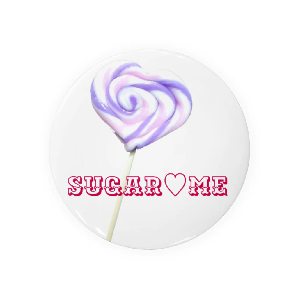 MADOKA CANDY♡SHOP SUGAR♡MEのSUGAR♡ME  缶バッジ