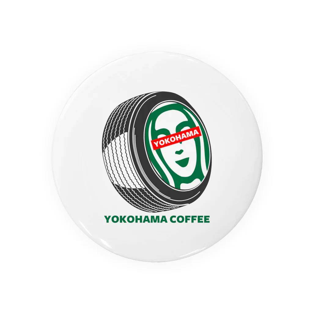 moCoのYOKOHAMA COFFEE 缶バッジ