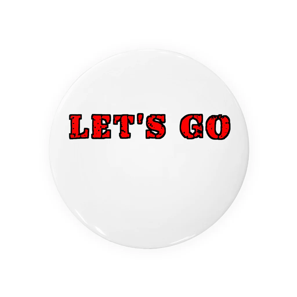 しゅんのLet's Go Tin Badge