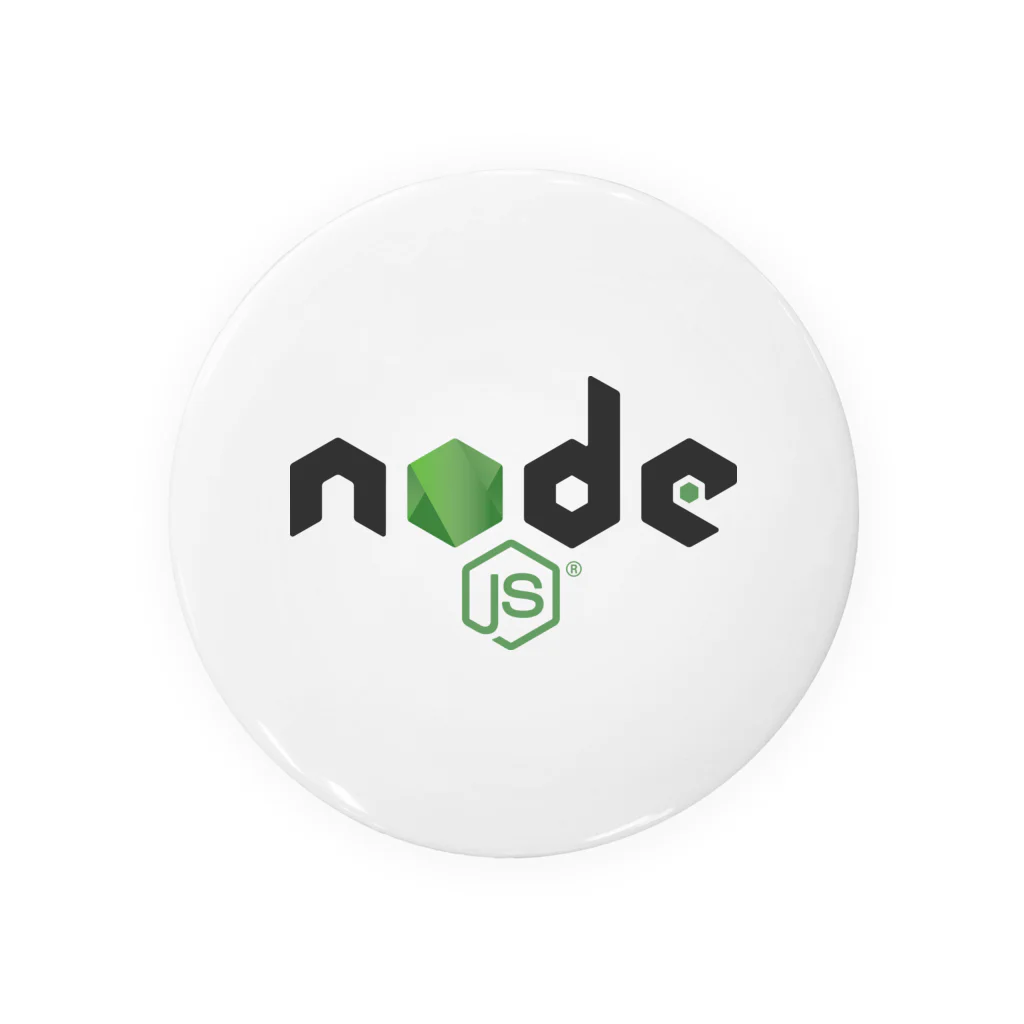 おおやけハジメのNode.jsグッズ Tin Badge