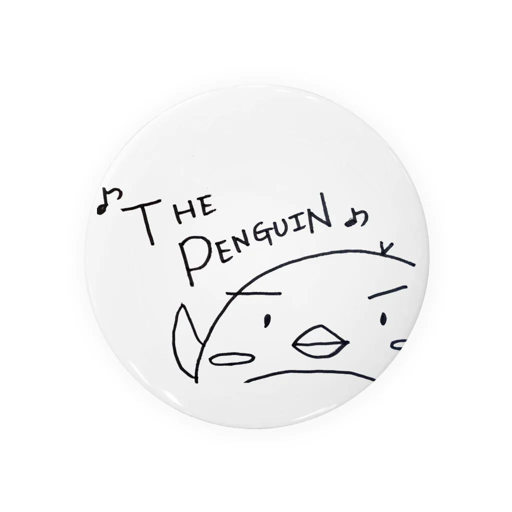 ほろほろ屋のTHE PENGUIN オリジナル 缶バッジ