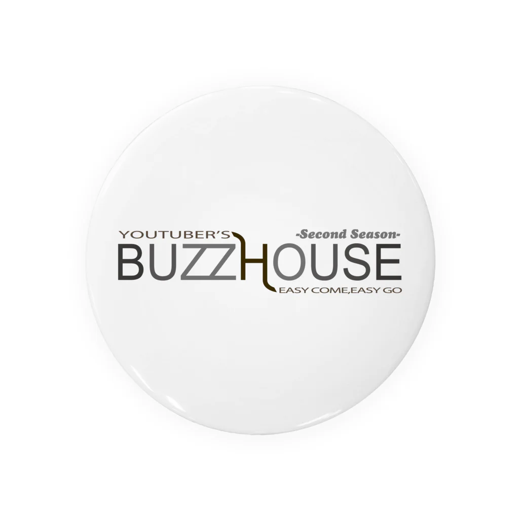 TOPSTAGEshopのBUZZ HOUSE 2nd 缶バッジ