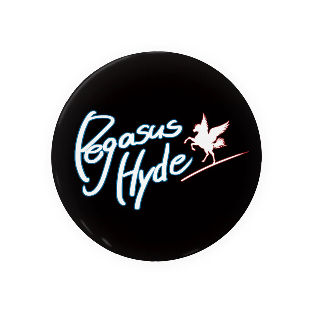 H Project shopの【改名記念】Pegasus Hyde Tin Badge