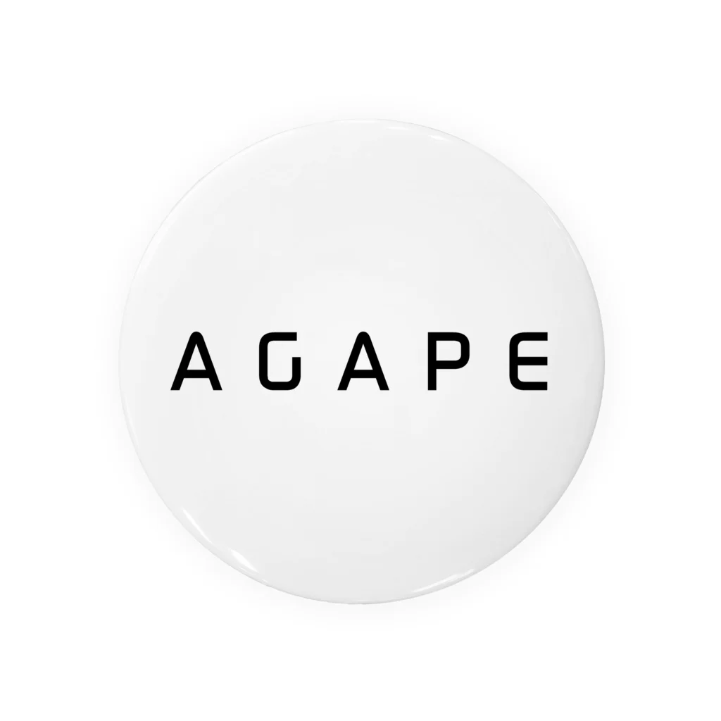 Masahiro FukuiのAGAPE 缶バッジ