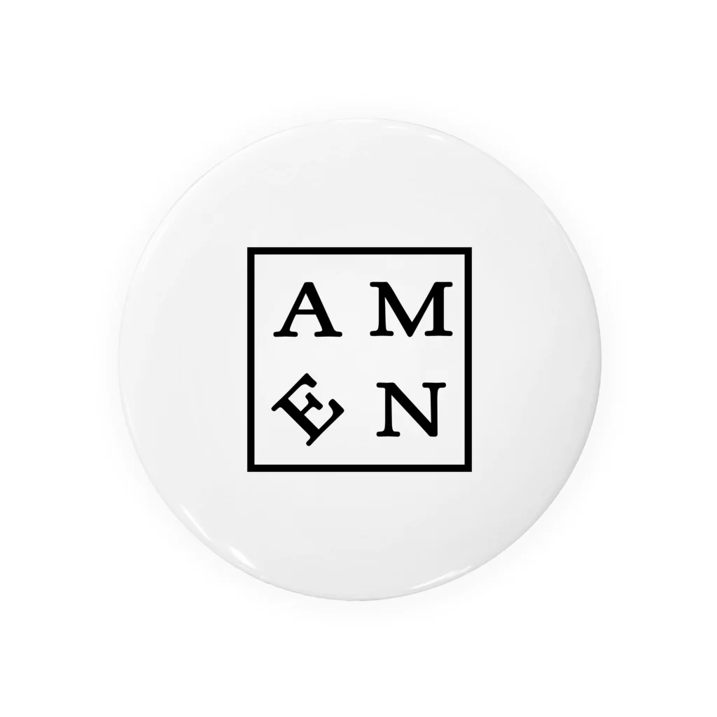 Masahiro FukuiのAMEN Tin Badge