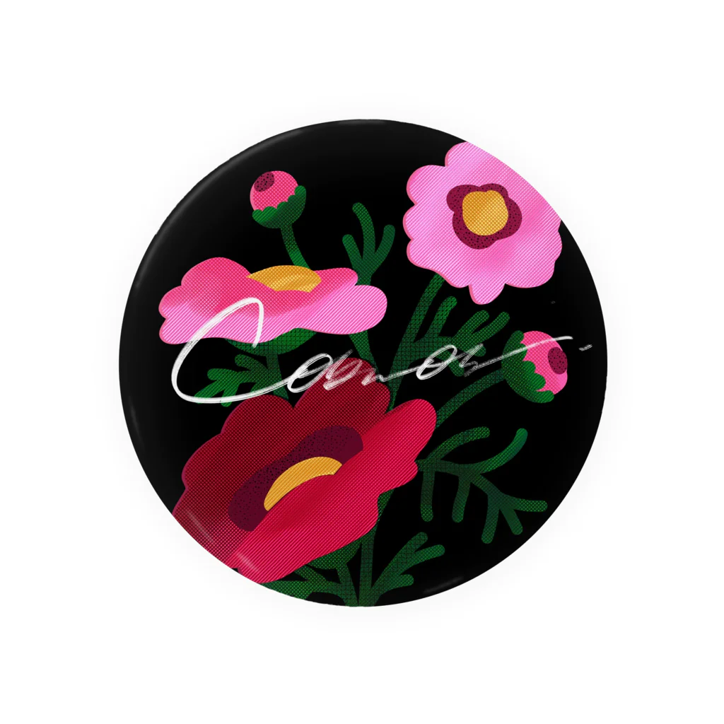 LuckySunnyDaySTOREのcosmos  Tin Badge