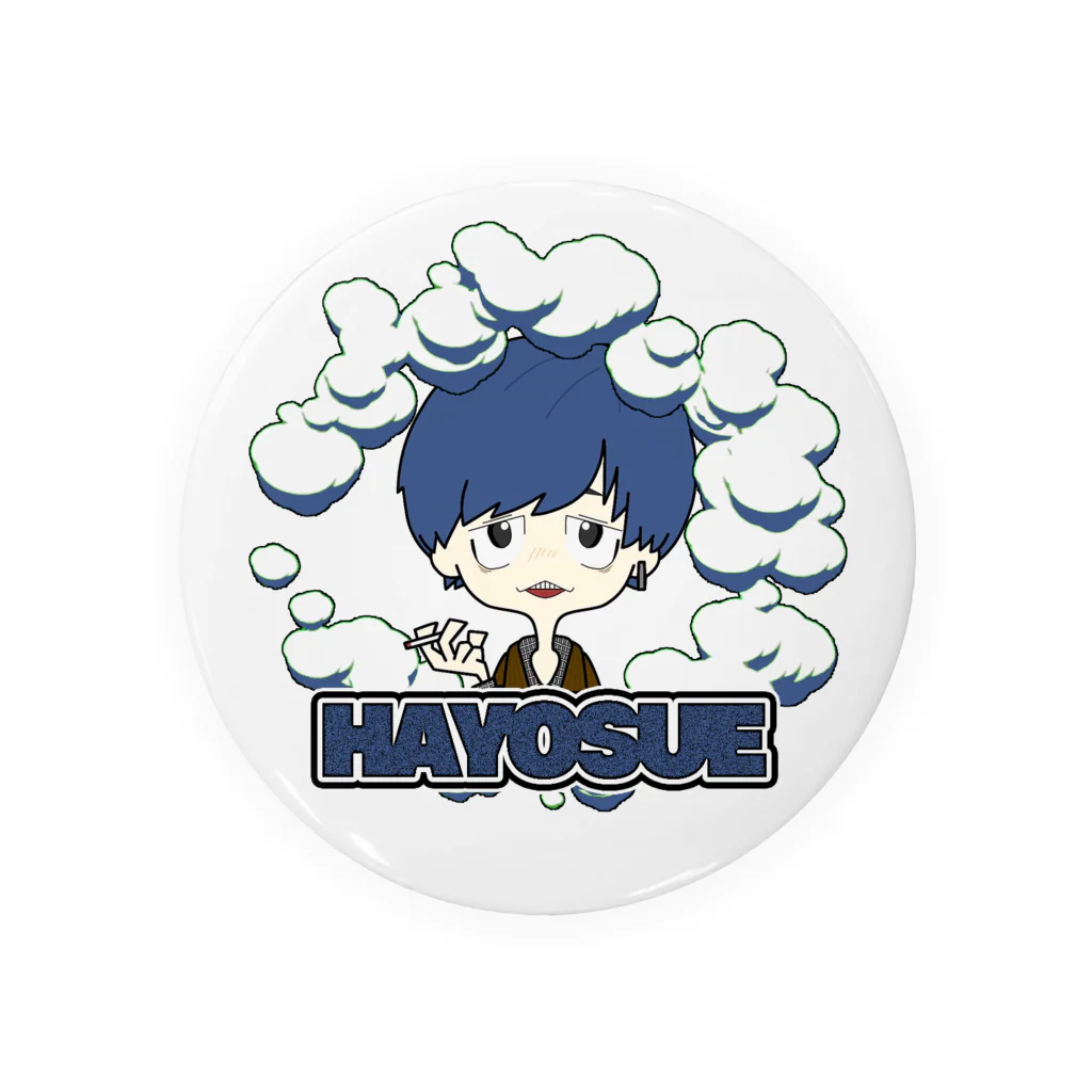 MIKIOのHAYOSUE 小物 Tin Badge