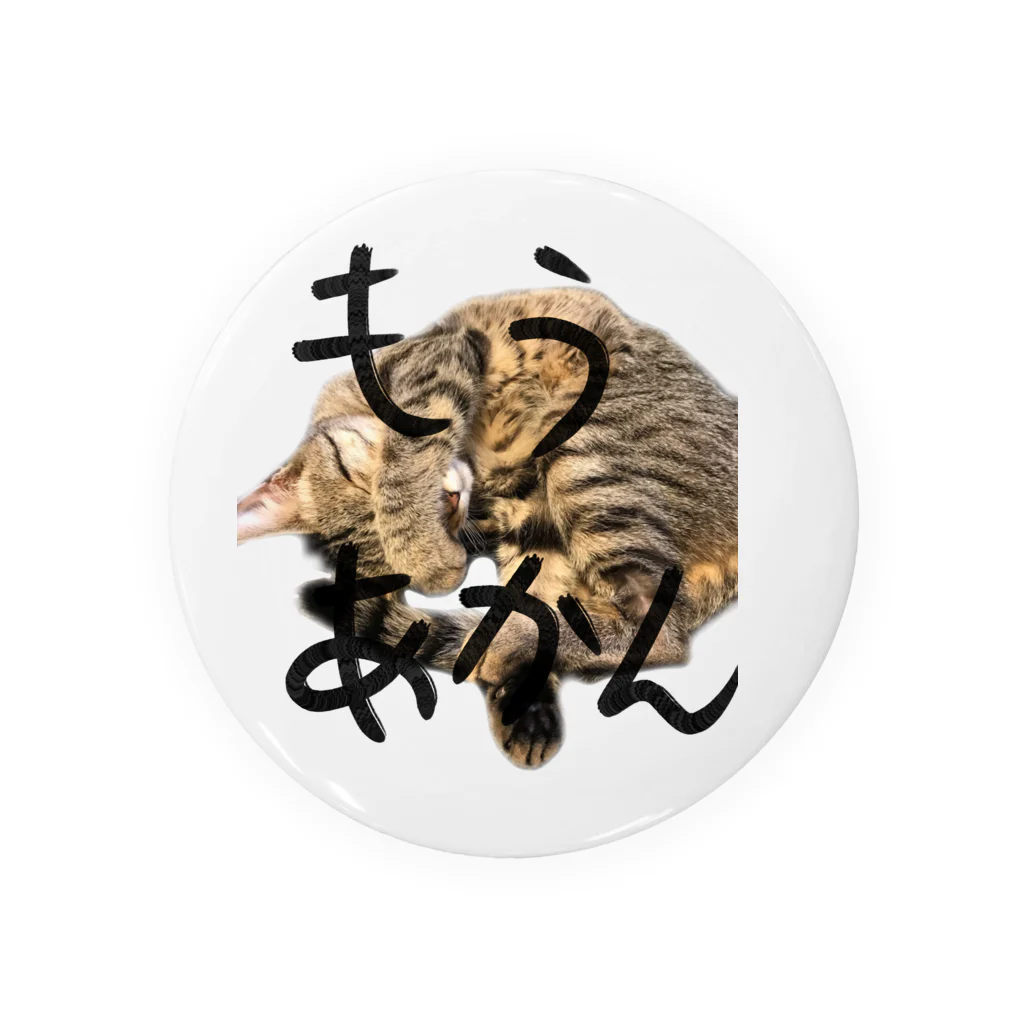 あゆみん家のもうあかんネコ Tin Badge