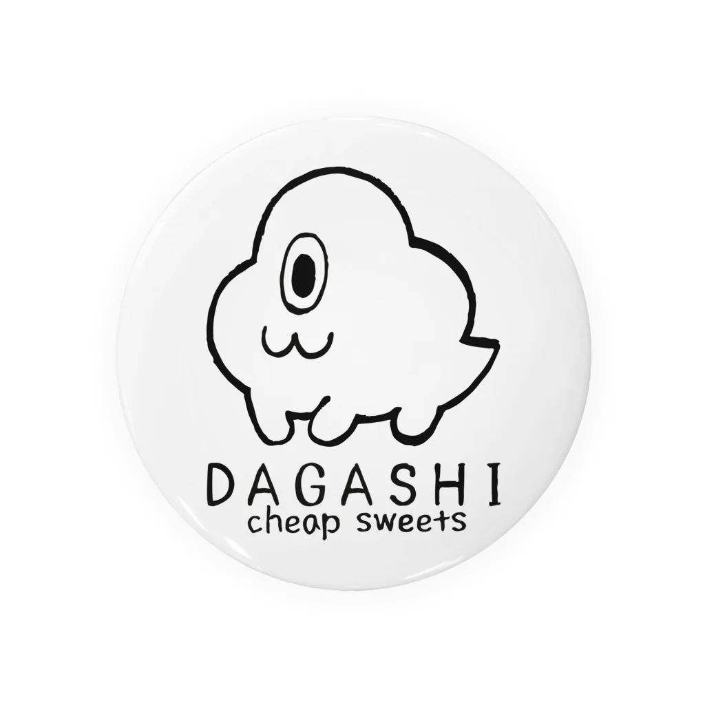 ☁️KMACショップ☁️のDAGASGI 캔뱃지