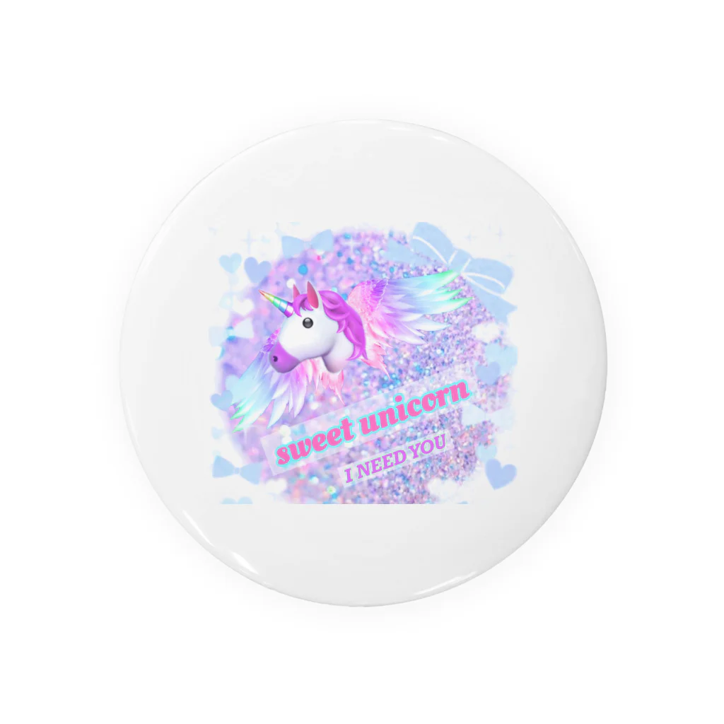 sweet unicornのsweet magic Tin Badge