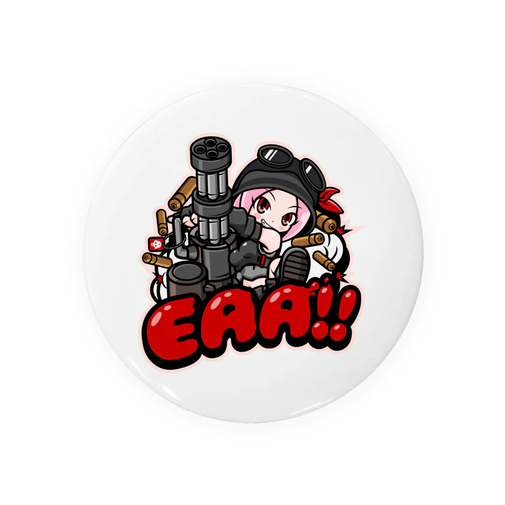 EAA!! Official Storeのいぇあちゃん Tin Badge