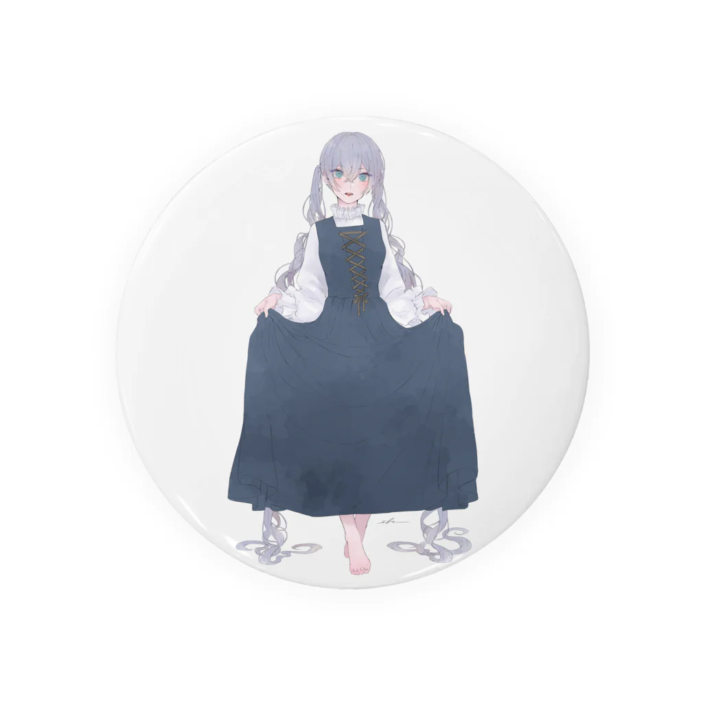 itoの夢心地なあの子 Tin Badge