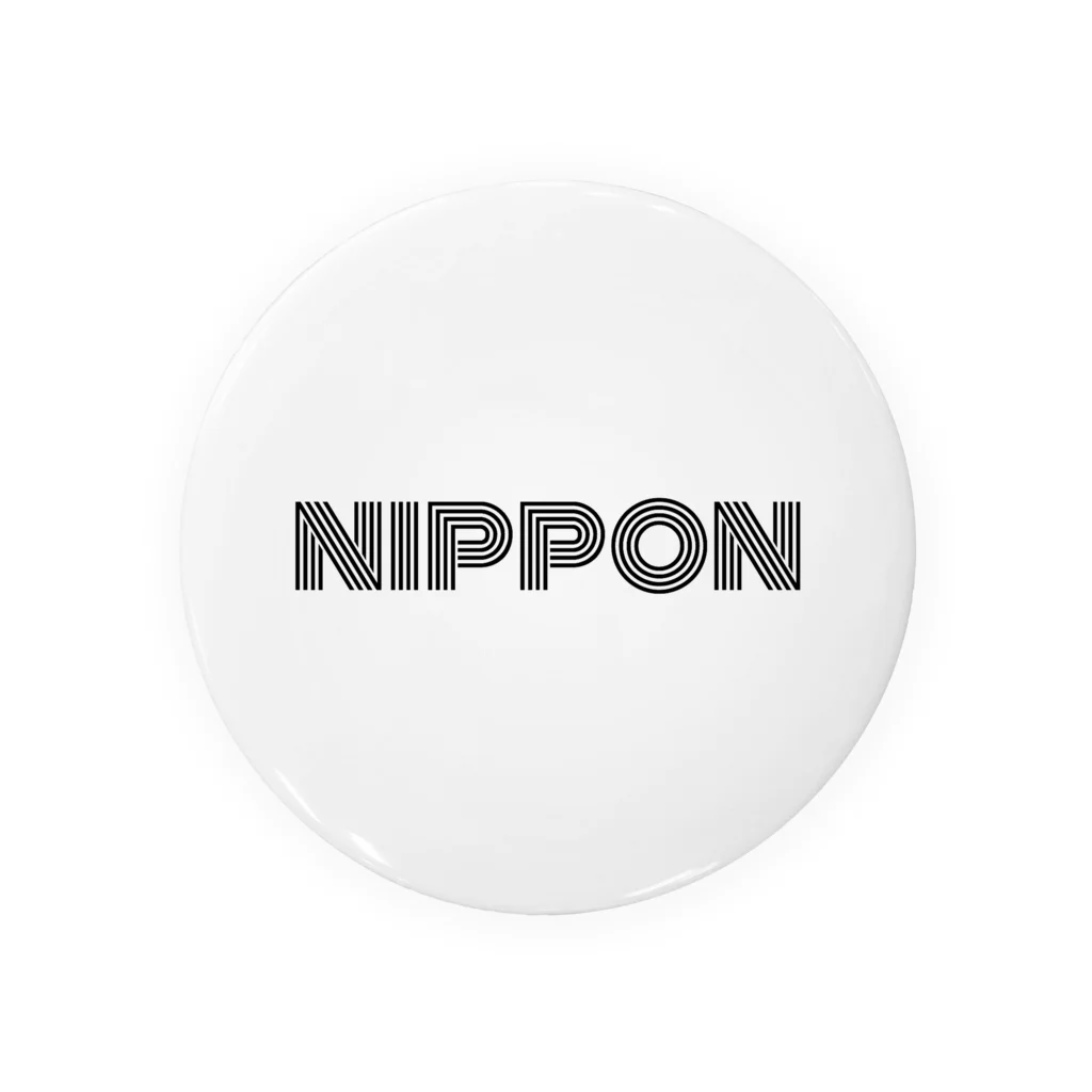 わくせいたろうまんのNIPPON Tin Badge