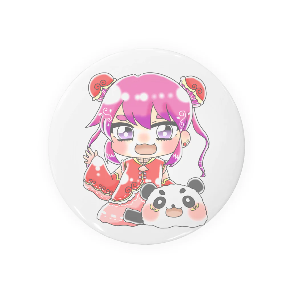 ぽたまろのゆめちゃんグッズ！ Tin Badge