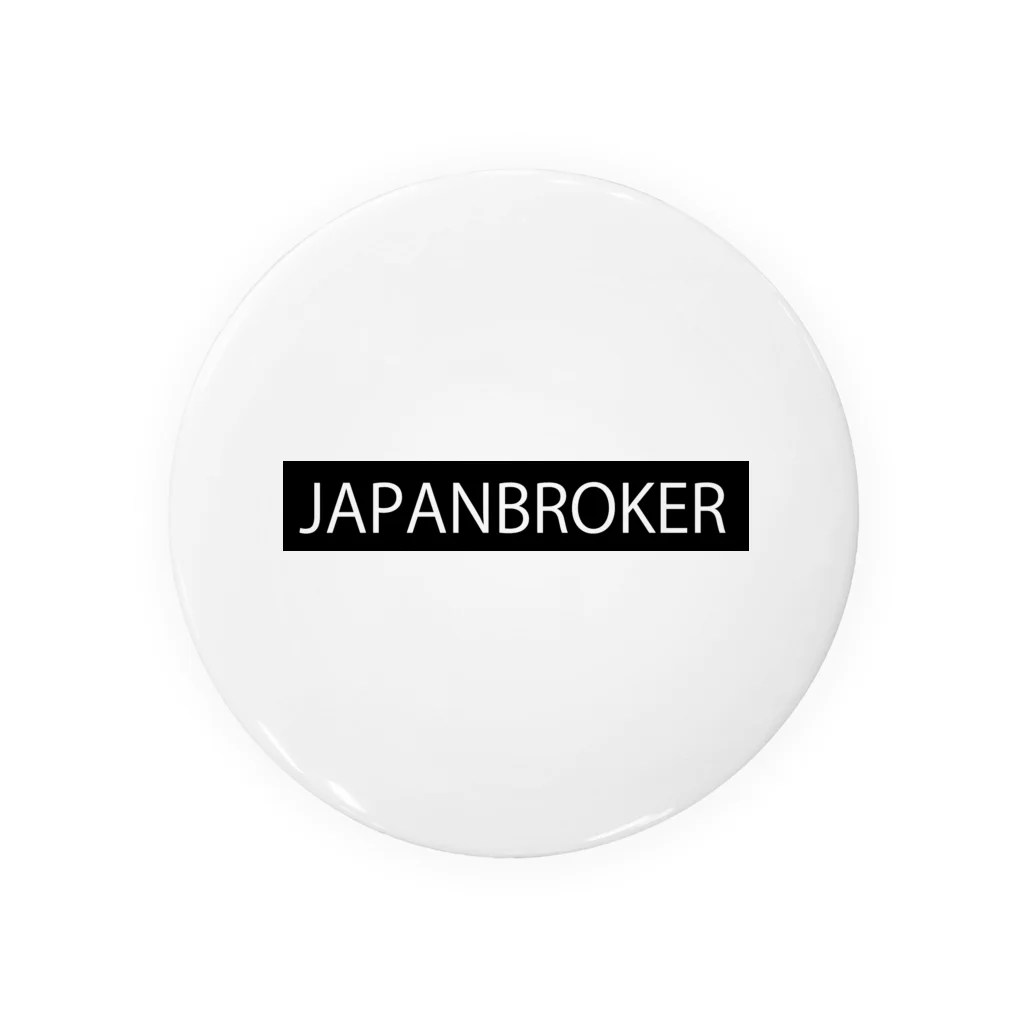 japanbrokerのjapanbroker 缶バッジ