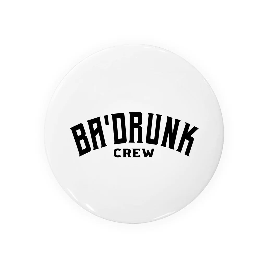 Ba'drunkのBa'drunk ロゴ入りミニグッズ Tin Badge