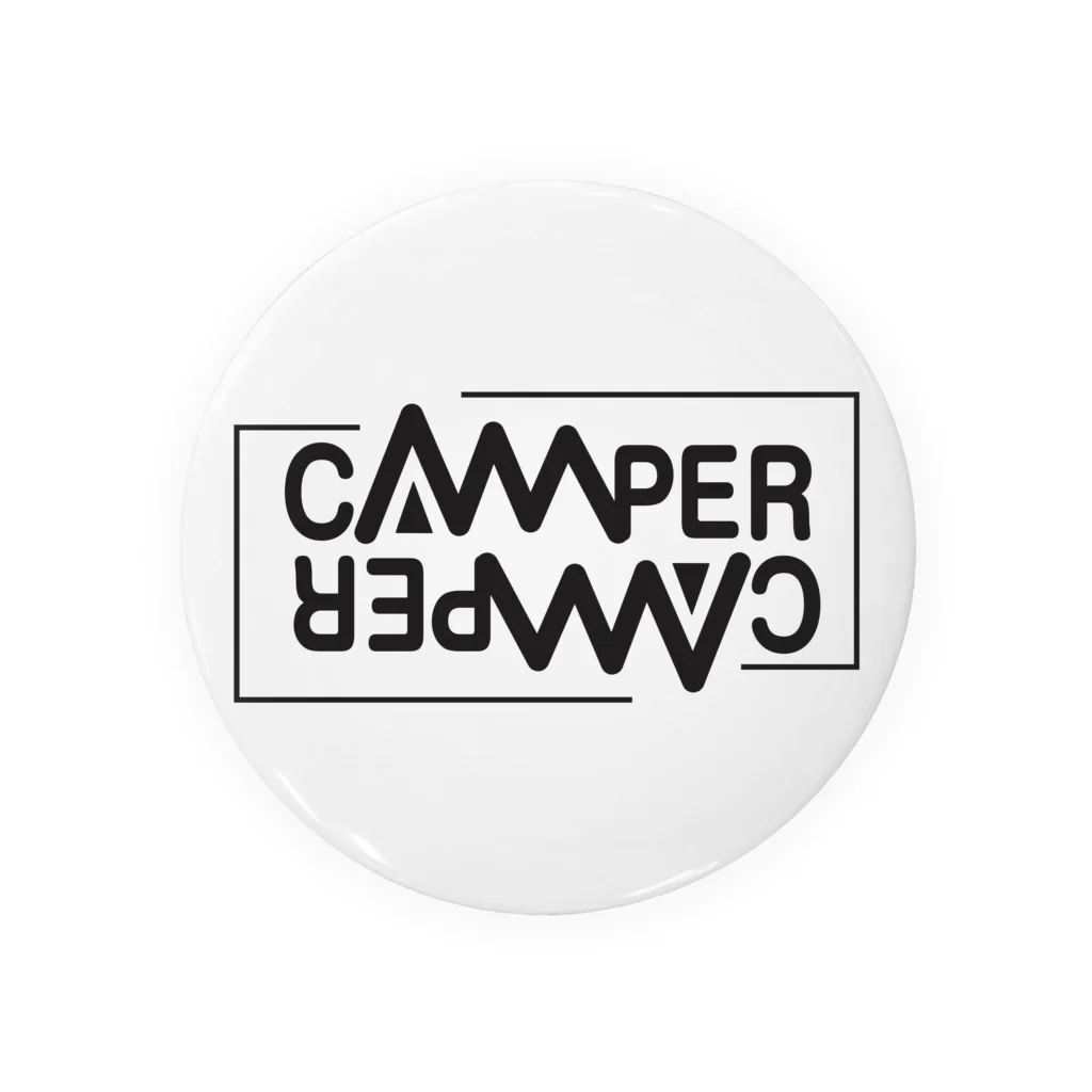 tonke-tonkeのCAMPER✖︎CAMPER 缶バッジ