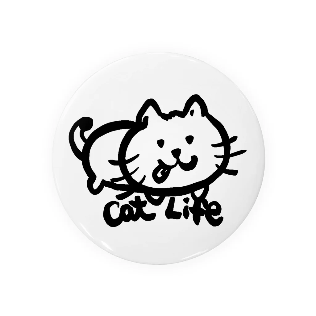 Ark Connectのキャットライフ Tin Badge