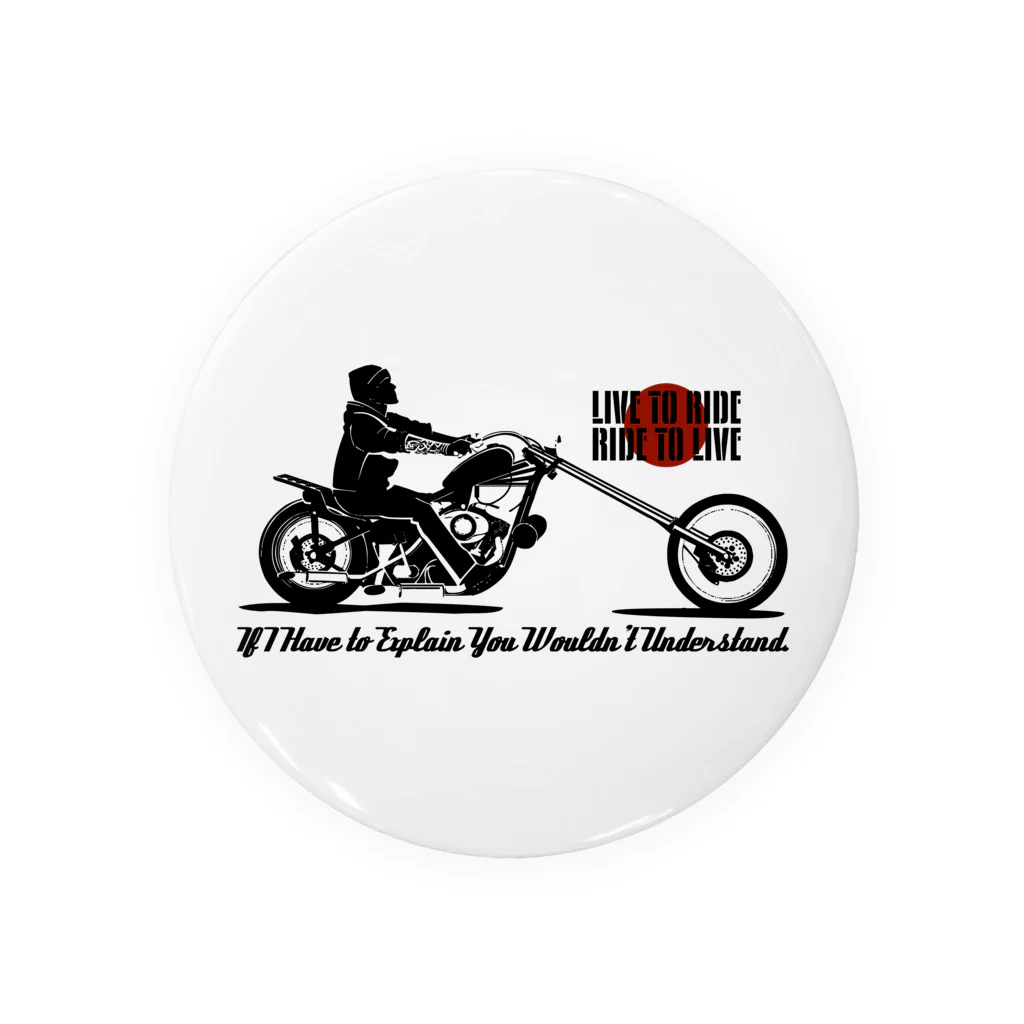 JOKERS FACTORYのCHOPPER Tin Badge