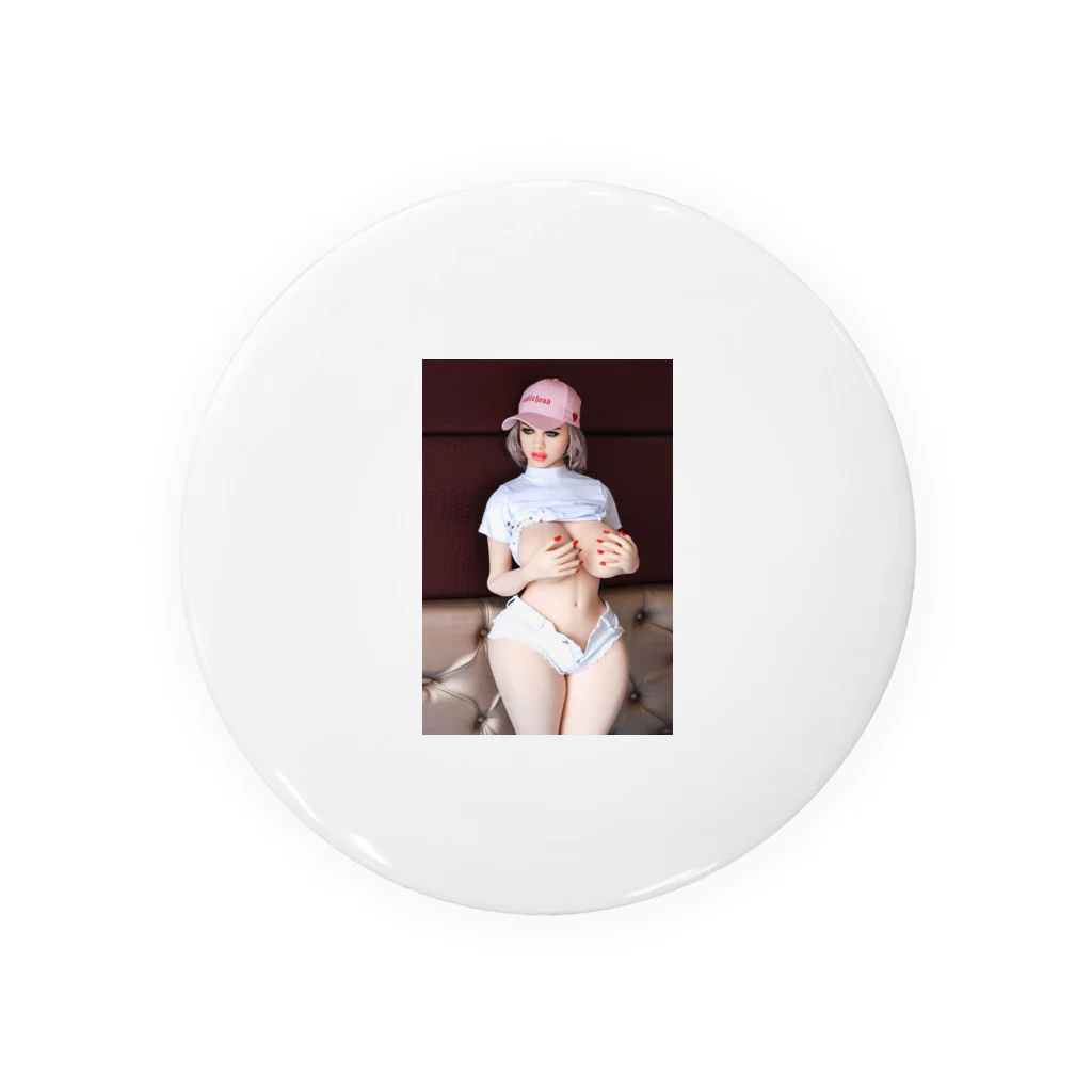 dollsdeのSexpuppe kaufen Tin Badge