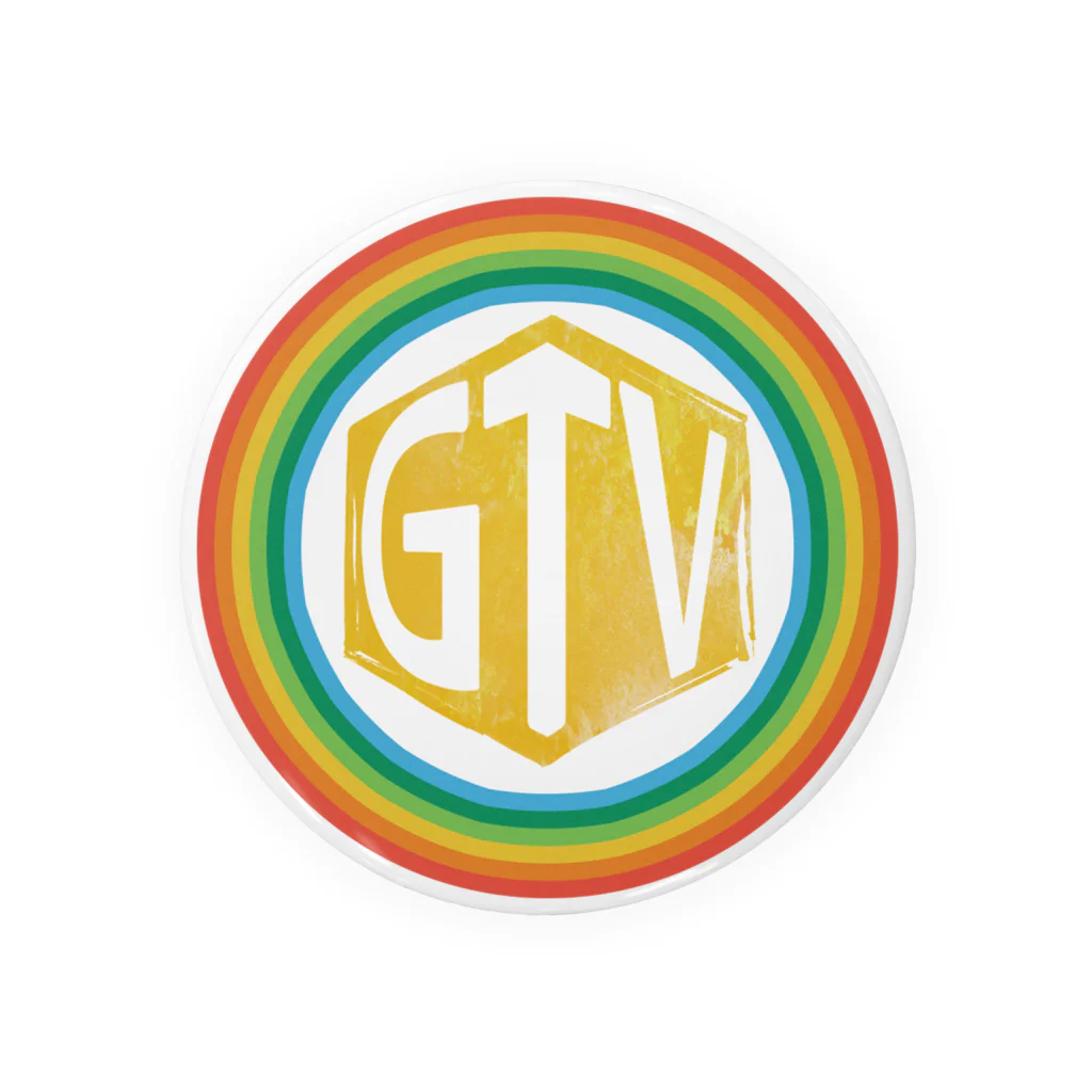 仲村5のGTV アイコン Tin Badge