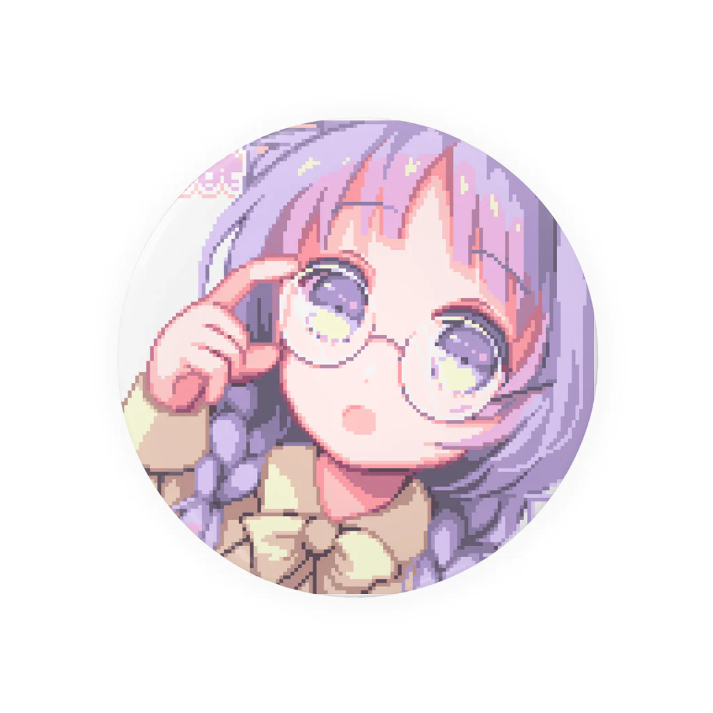 ゆぅの👓 Tin Badge