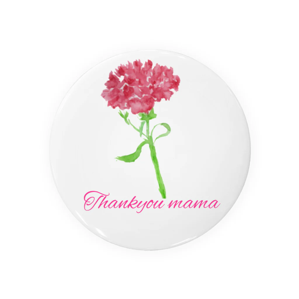 AimiesのThank you mama Tin Badge