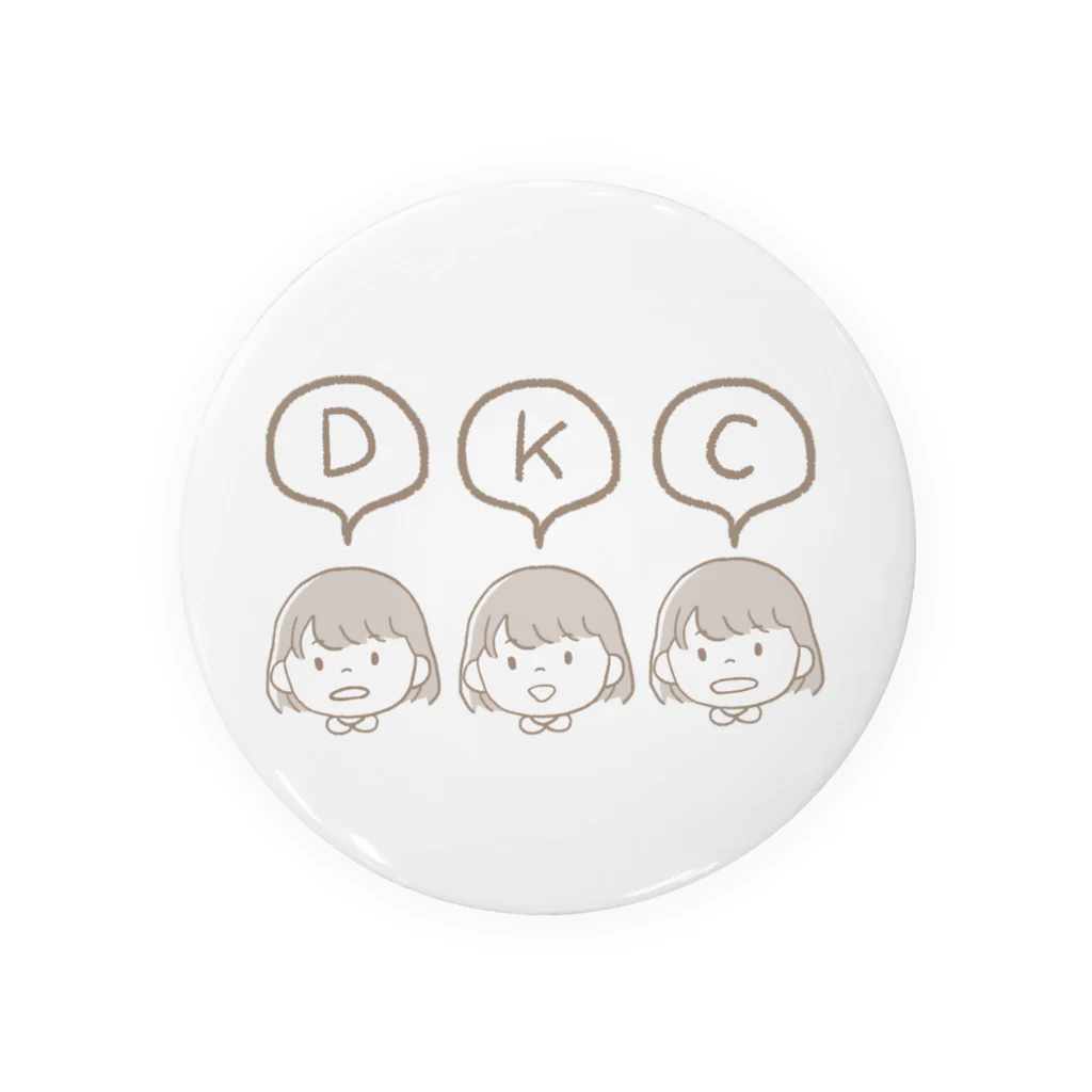 sky_jinjin_1027のDoKaChan！ Tin Badge