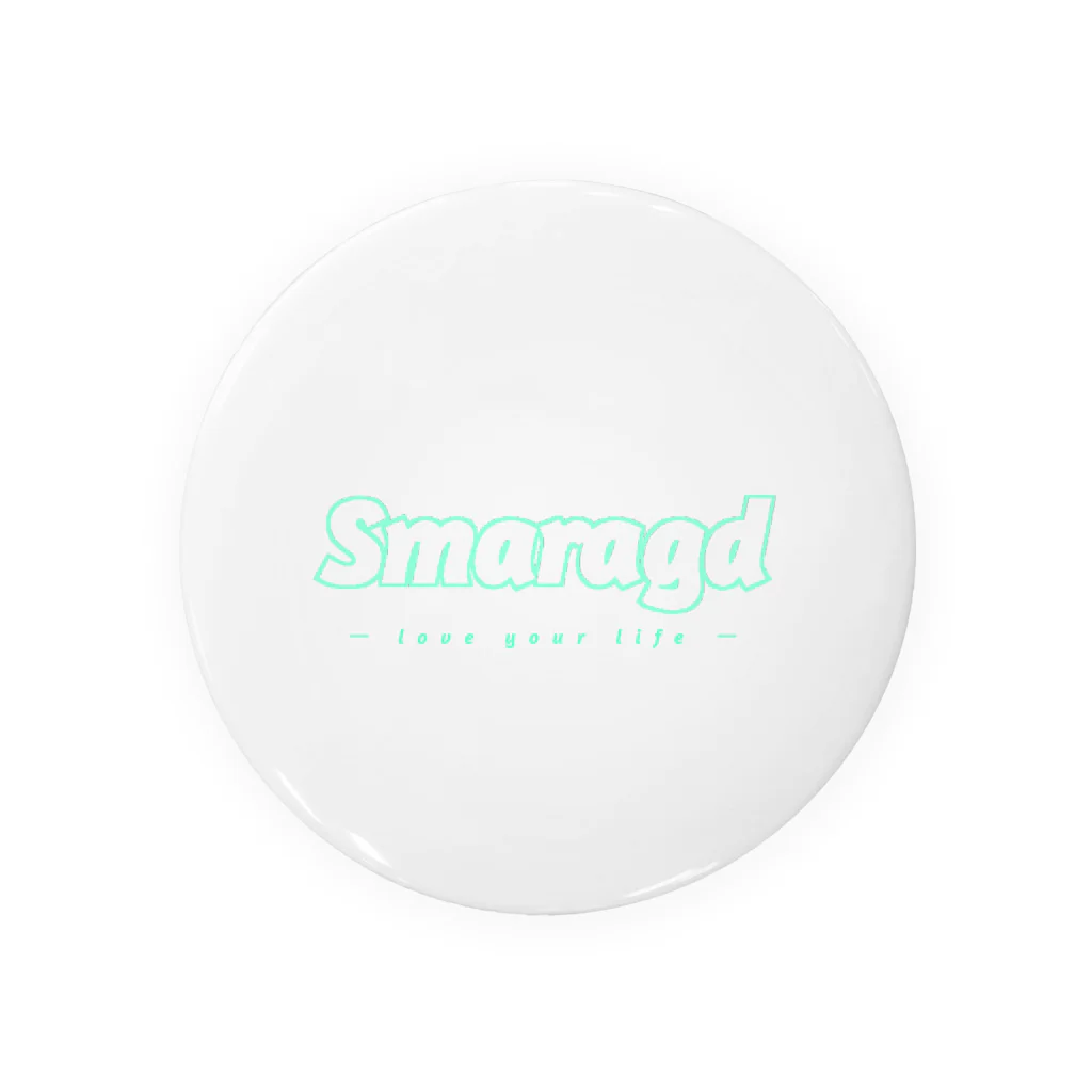 smaragdのSmaragd 缶バッジ