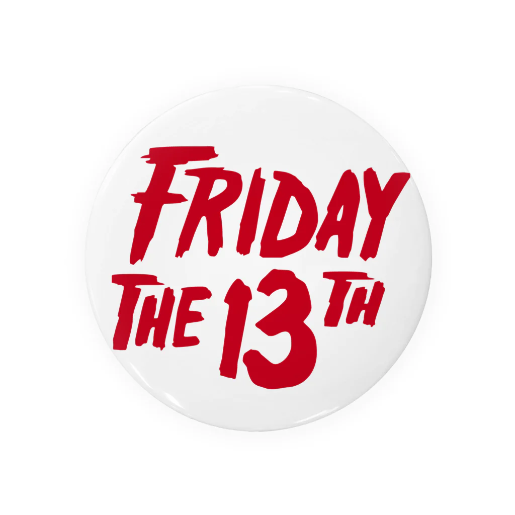 NIPPON DESIGNのFRIDAY THE 13TH 缶バッジ