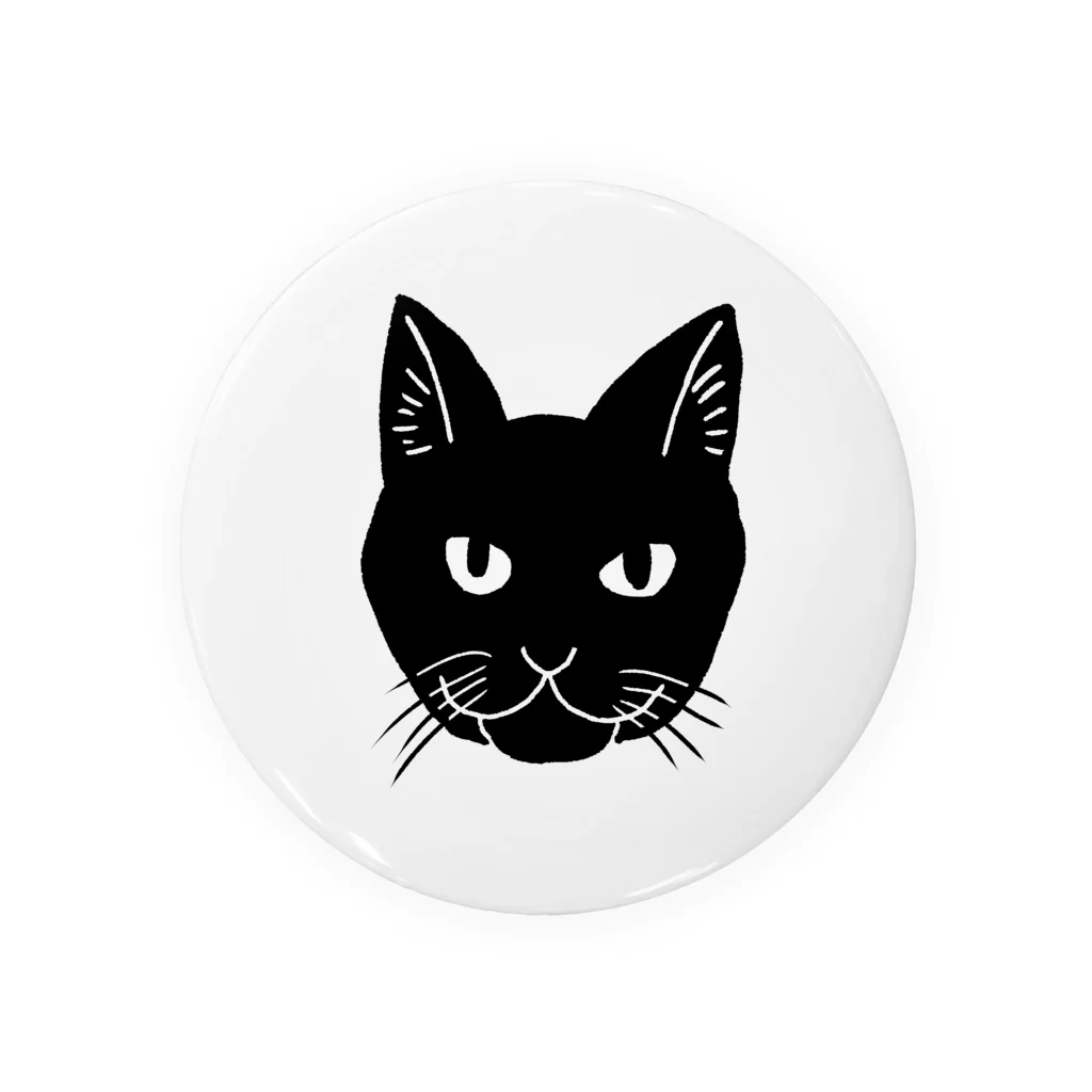 渡邊野乃香のお店の黒猫ジジ Tin Badge