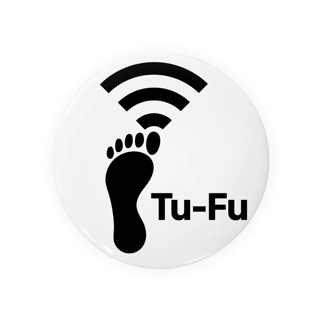 くいなの母のTu-Fu(痛風)受信中 缶バッジ