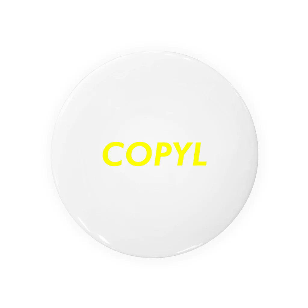 COPYL STOREのCOPYL Tin Badge