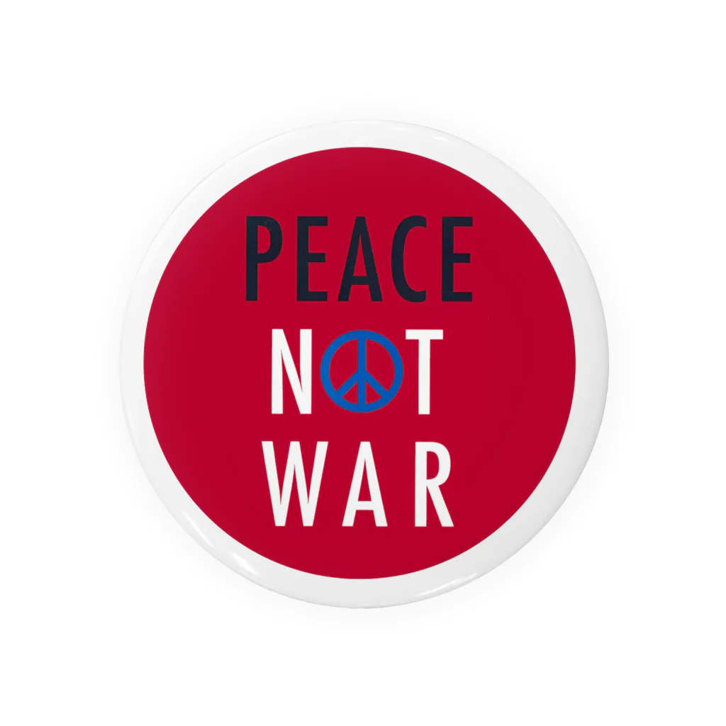 COPYL STOREのPEACE NOT WAR Tin Badge