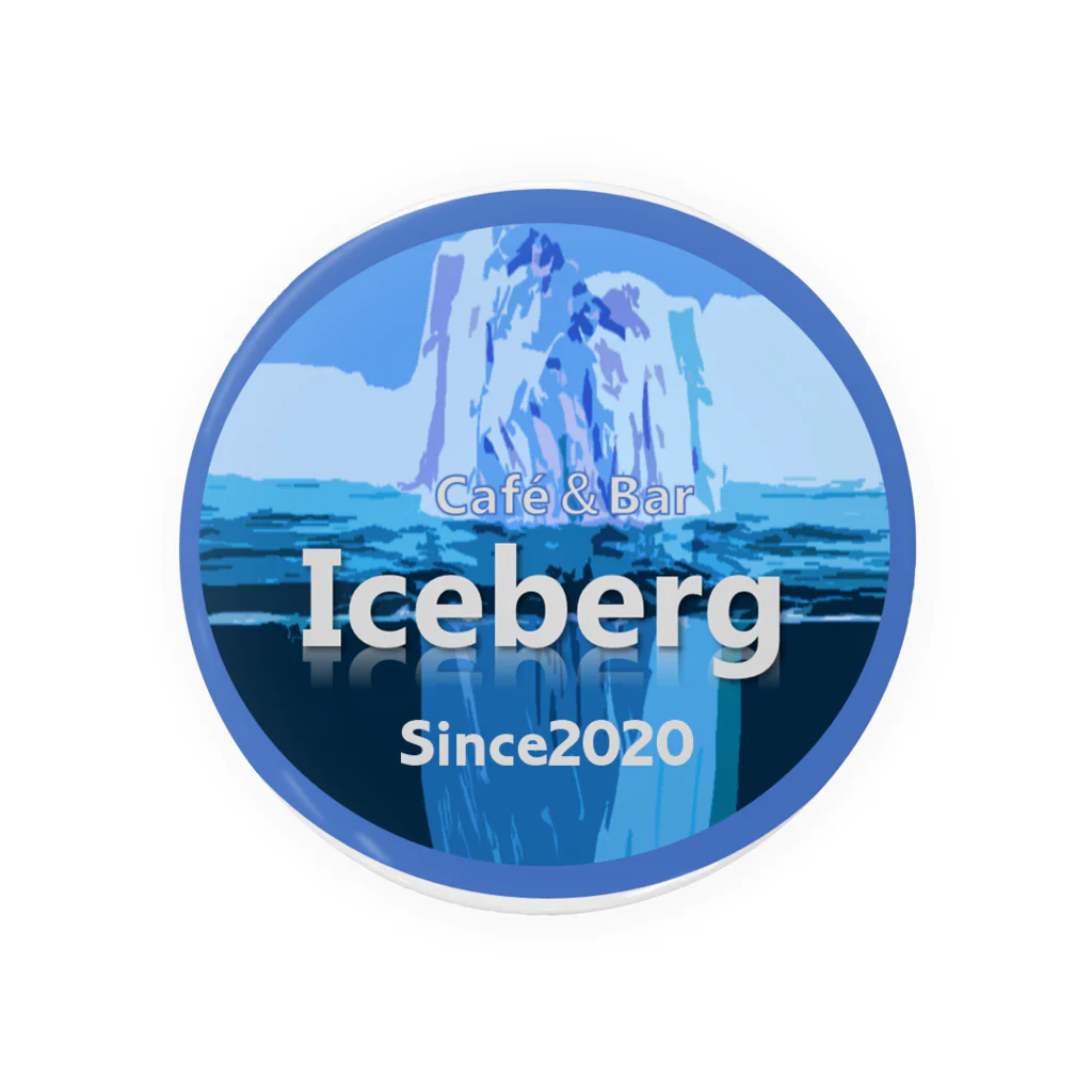 Iceberg - アイスバーグのあいすばーぐ Tin Badge