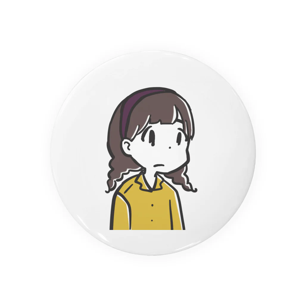 ちゃんちかクリエイティブのじぶんちゃん Tin Badge