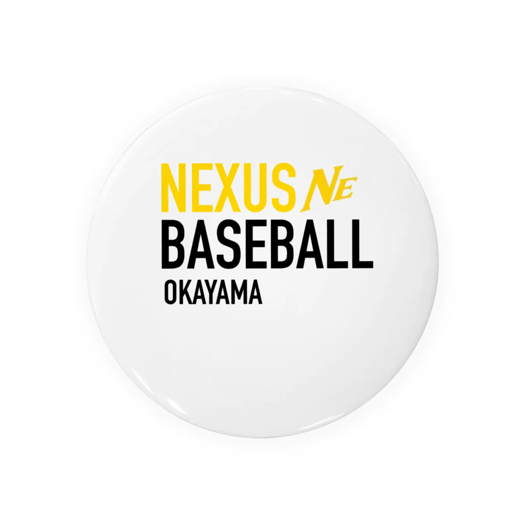 Nexusnexusのねくさすべーすぼーる8 Tin Badge