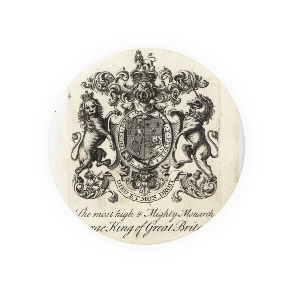 イギリス貴族の紋章 Tin Badge By J Jeffery Print Gallery Jjeffery Suzuri