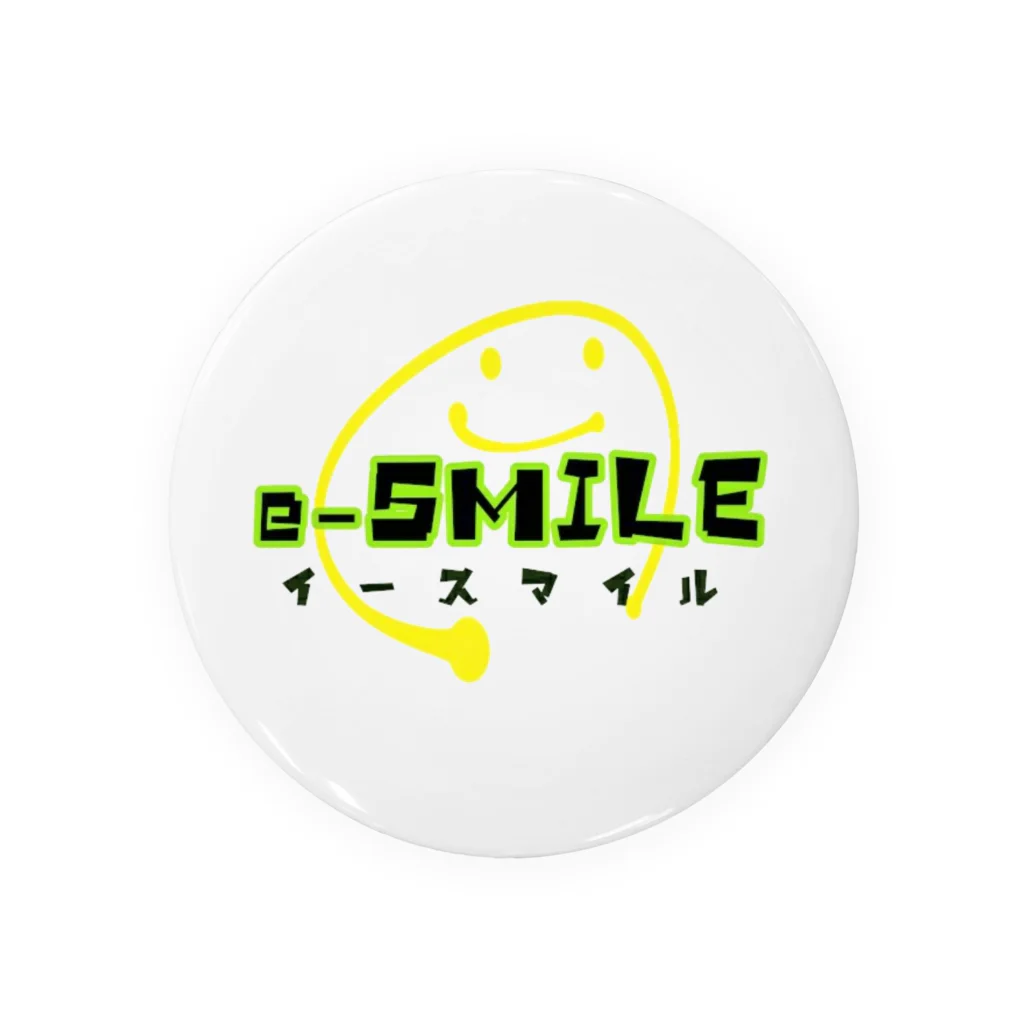 e-SMILEのe-SMILE Tin Badge