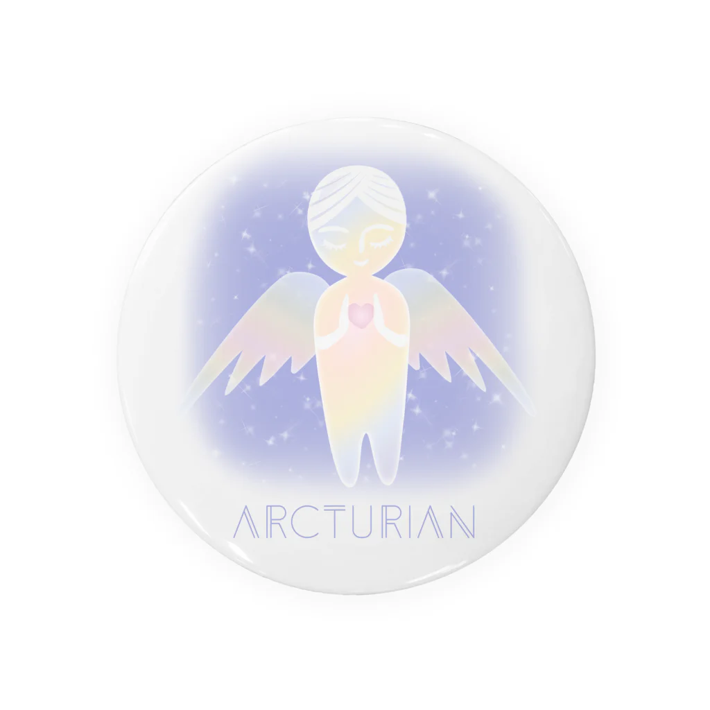 alpacca-creativeのArcturian（アルクトゥルス星人） Tin Badge