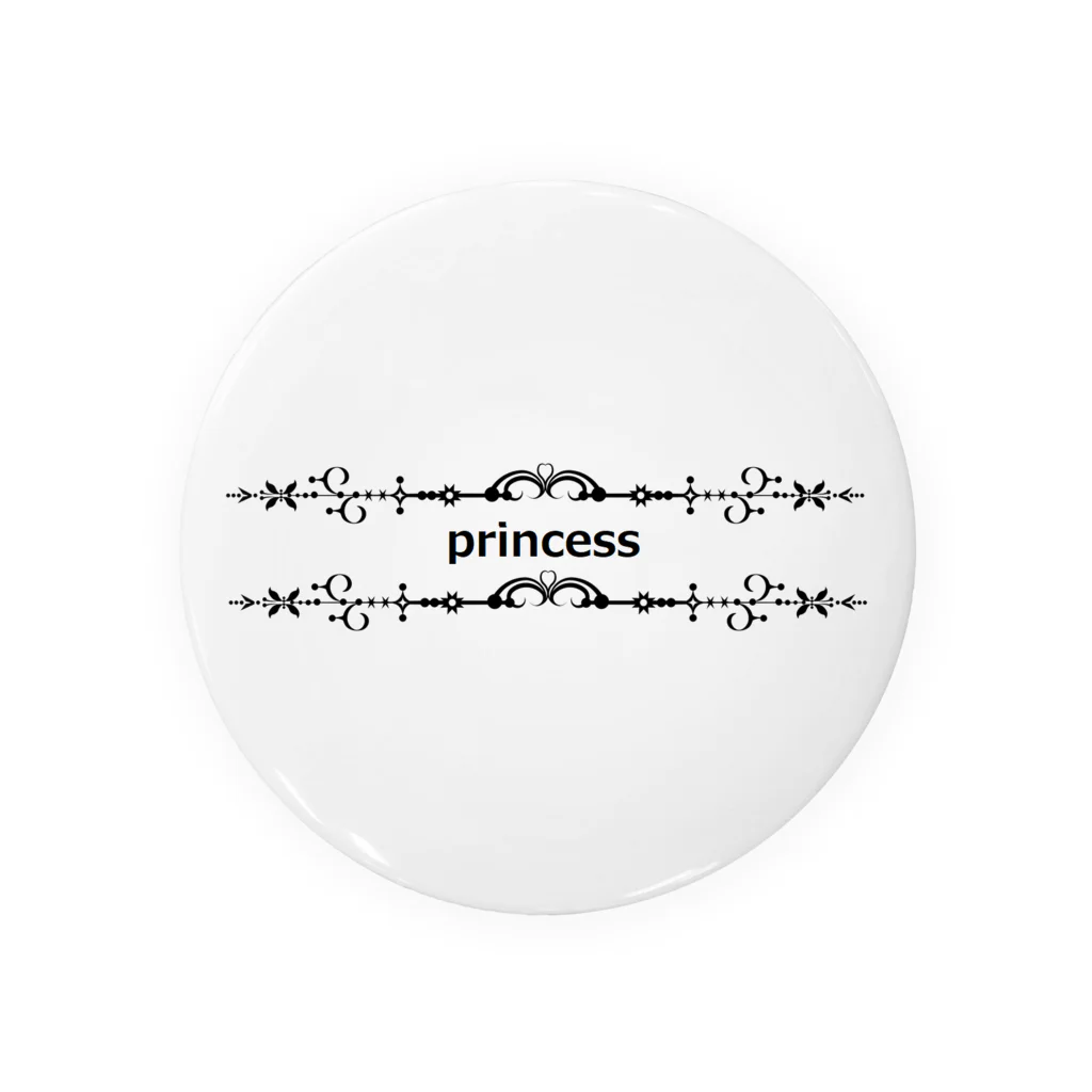 アメリカンベース のprincess　プリンセス Tin Badge