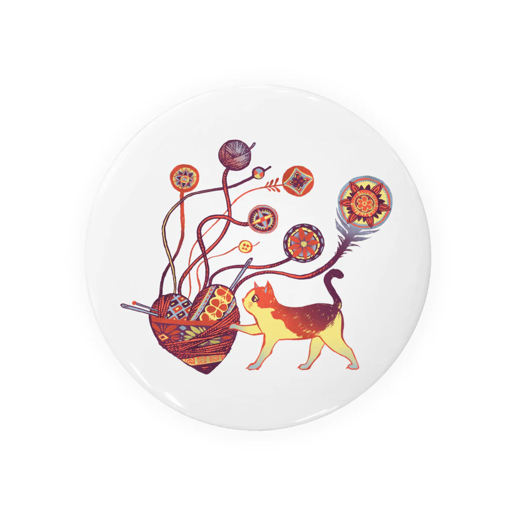 IZANAMI by Akane YabushitaのKeep it Rollin' Tin Badge