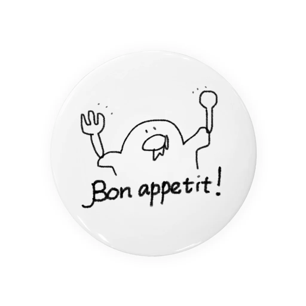 Emilico SHOPのBon appetit! Tin Badge