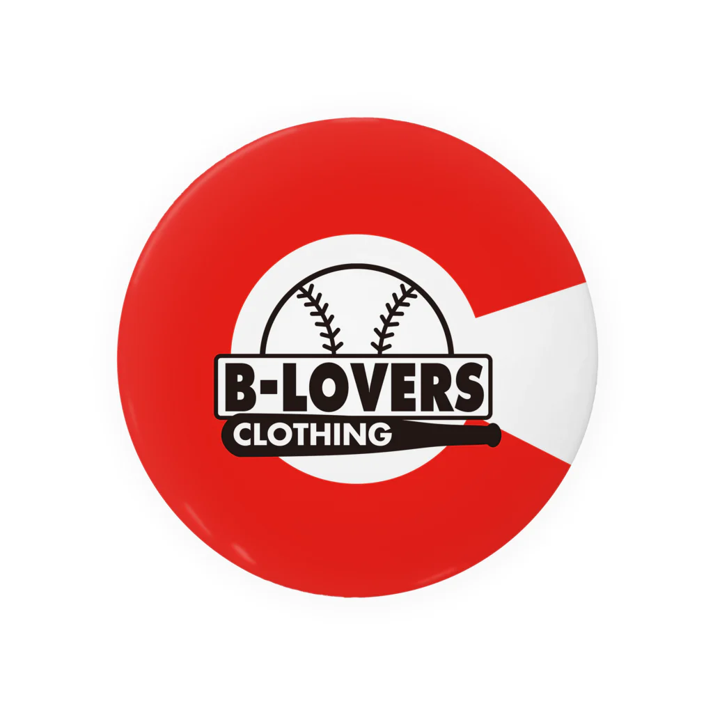 BASEBALL LOVERS CLOTHINGの「BLCロゴ×鯉」 缶バッジ
